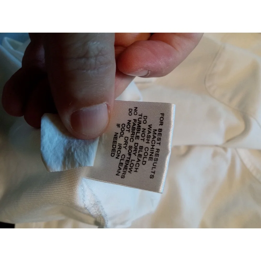 Peter Millar Mens XXL White Pima Cotton Blend Short Sleeve Pocket Polo MS19EK78S